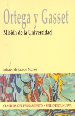 MISION DE LA UNIVERSIDAD