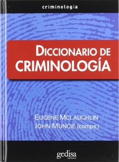 Diccionario de Criminología