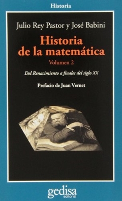 Historia de la matemática Volumen 2