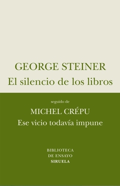 El silencio de los libros
