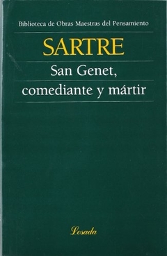 San Genet, comediante y mártir