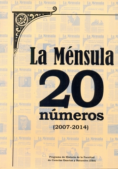 LA MENSULA 20 NUMEROS (2007-2014)