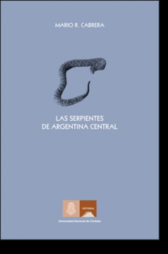 Las serpientes en la Argentina central