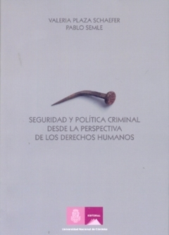 Seguridad y política criminal desde la perspectiva de los derechos humanos