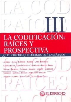 LA CODIFICACION III: RAICES Y PROSPECTIVA