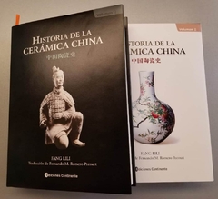 Historia de la cerámica China. 2 Volúmenes.