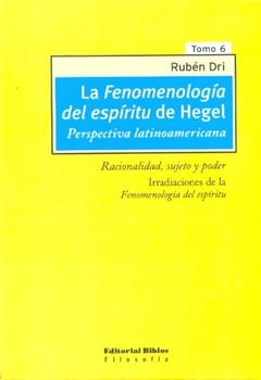 La fenomenología del espíritu de Hegel. Perspectiva latinoamericana - comprar online