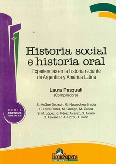 HISTORIA SOCIAL E HISTORIA ORAL