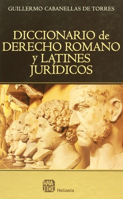 DICCIONARIO DE DERECHO ROMANO Y LATINES JURI