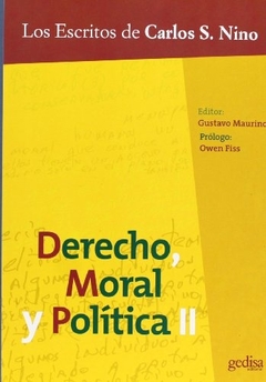 Derecho, Moral y Política II