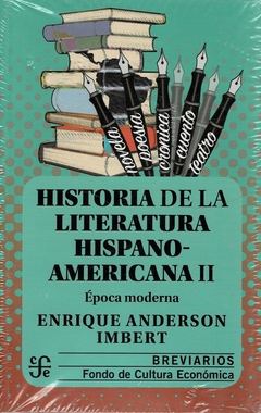 Historia de la Literatura Hispano-Americana II