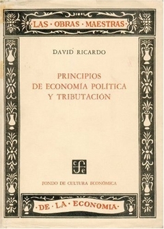 Principios de economía política y tributación