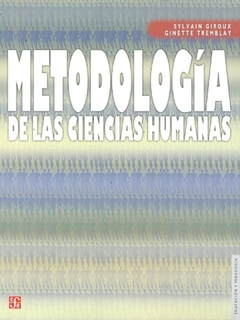 METODOLOGIA DE LAS CIENCIAS HUMANAS