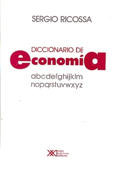 DICCIONARIO DE ECONOMIA