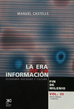 La era de la información. Vol. III