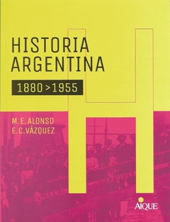 Historia Argentina 1880-1955