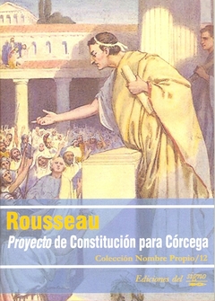 PROYECTO DE CONSTITUCION PARA CORCEGA