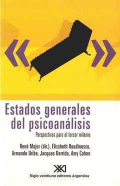 Estados generales del psicoanálisis