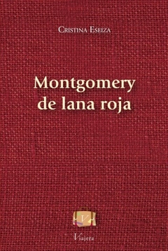 Montgomery de lana roja