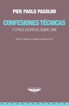 Confesiones técnicas y otros escritos sobre cine