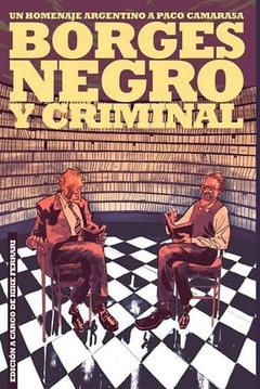Borges negro y criminal