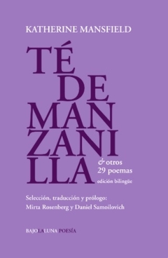 Tè de manzanilla y otros 29 poemas