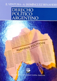 DERECHO POLITICO ARGENTINO