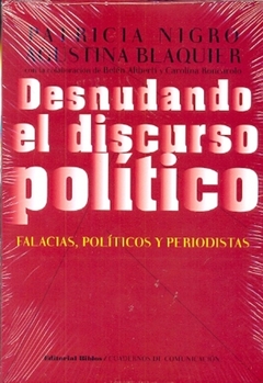 DESNUDANDO EL DISCURSO POLITICO