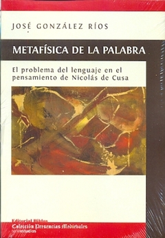 METAFISICA DE LA PALABRA