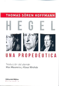 Hegel una propedeutica - comprar online