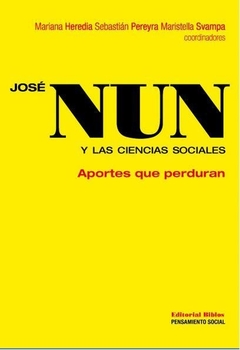 José Nun y las Ciencias Sociales