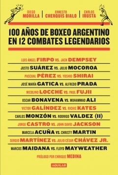 100 años de boxeo Argentino en 12 combates legendarios