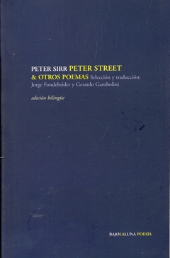 Peter street & otros poemas