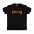 Camiseta Thrasher Burn It Down - Black - comprar online