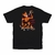 Camiseta Thrasher Burn It Down - Black