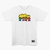 Camiseta Grizzly Sleep Time SS Tee - White