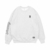 Moletom Careca Grizzly Mini Bear Script Crewneck - White