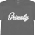 Camiseta Grizzly Script Logo Black - comprar online