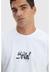 Camiseta Baw Metal - White - loja online