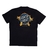 Camiseta Santa Cruz Knox Firepit Dot - Black