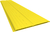 Forro de PVC - Amarelo Frisado Régua c/ 3 metros