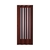 Porta Sanfonada PVC Imbuia Translúcida 0,60 x 2,10m - comprar online