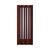 Porta Sanfonada PVC Imbuia Translúcida 0,96 x 2,10m - comprar online