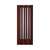 Porta Sanfonada PVC Imbuia Translúcida 0,72 x 2,10m - comprar online
