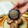 Alfajor clásico de Maicena con Ganache de Dulce de Leche