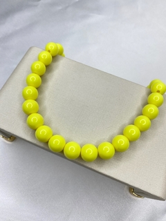 Chocker jw46 esfera CANDY amarelo