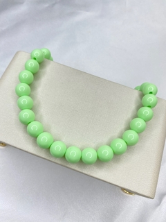 Chocker jw46 esfera CANDY verde