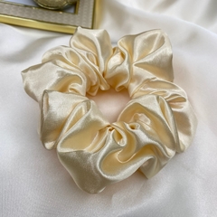 Scrunchies cetim oi14 creme