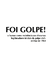 Foi golpe! (Fernando Miramontes Forattini) - comprar online