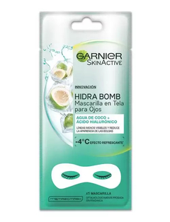 GARNIER MASCARILLA EN TELA HIDRA BOMB OJOS REVITALIZANTE